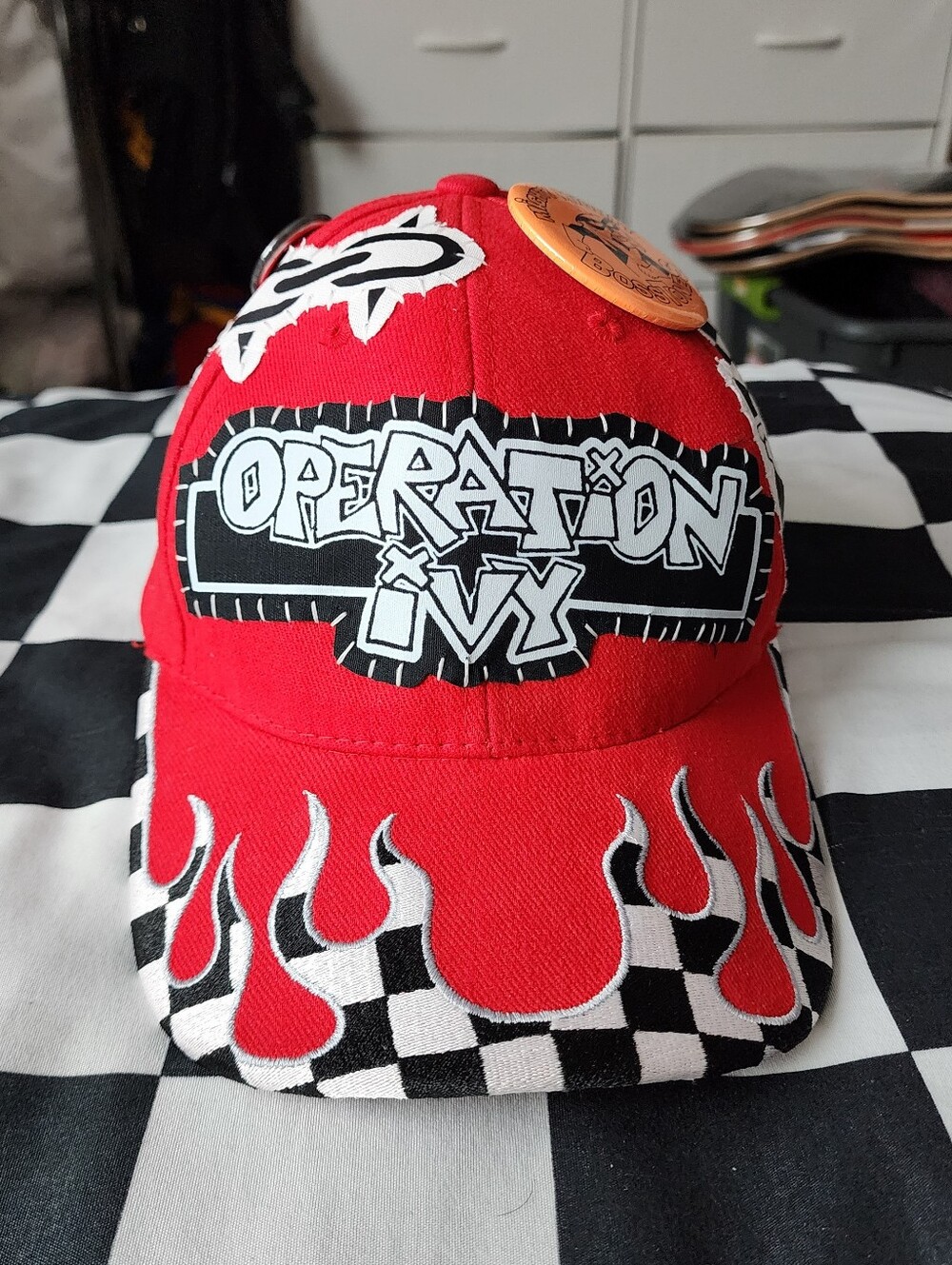 DIY Ska Punk Hat